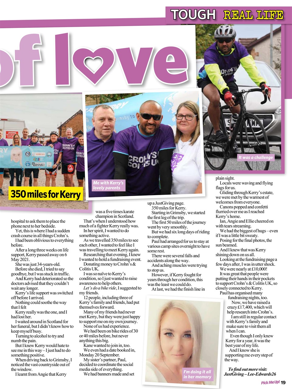 Pick Me Up! Special Preview Pages