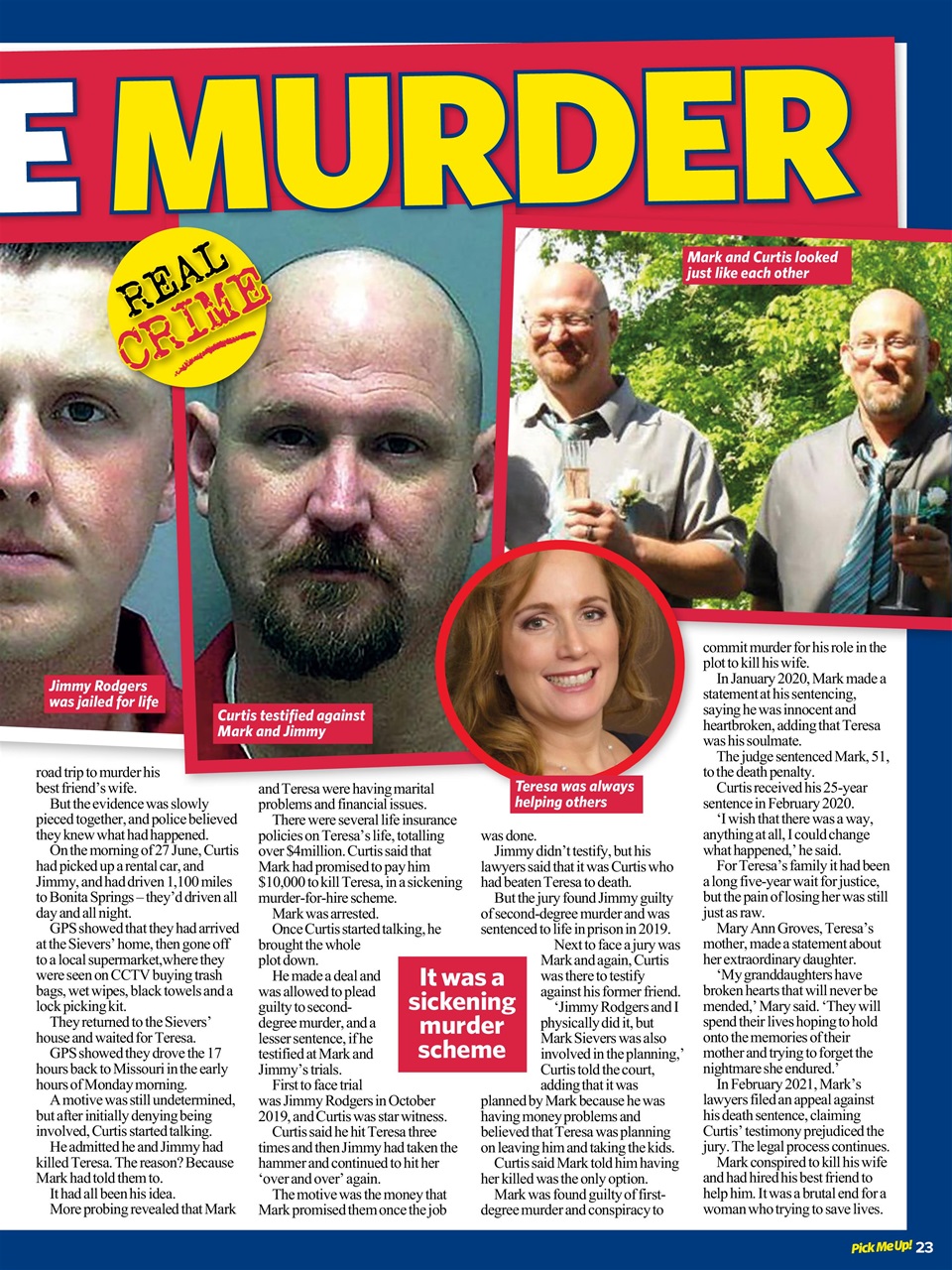 Pick Me Up! Special Preview Pages