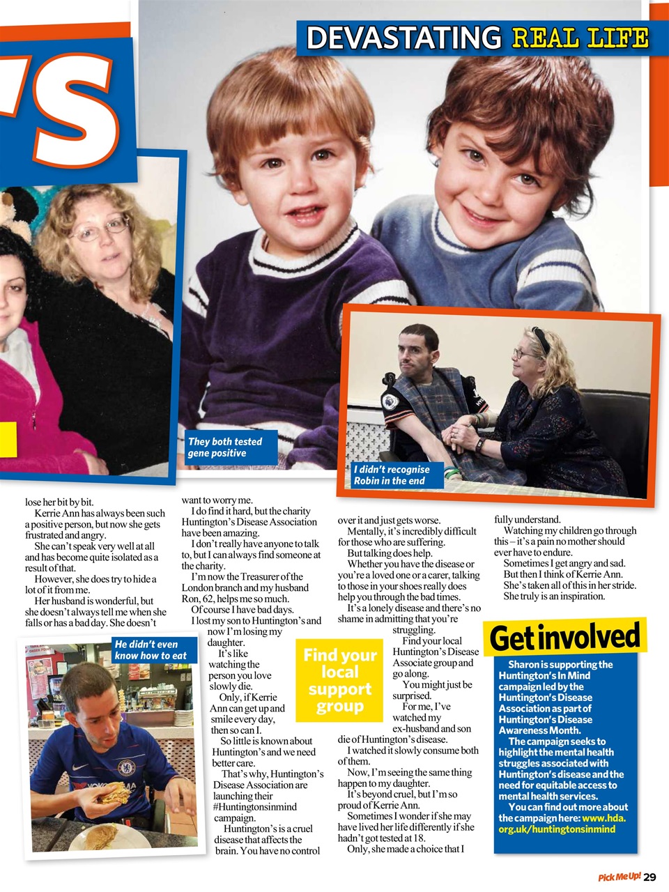 Pick Me Up! Special Preview Pages