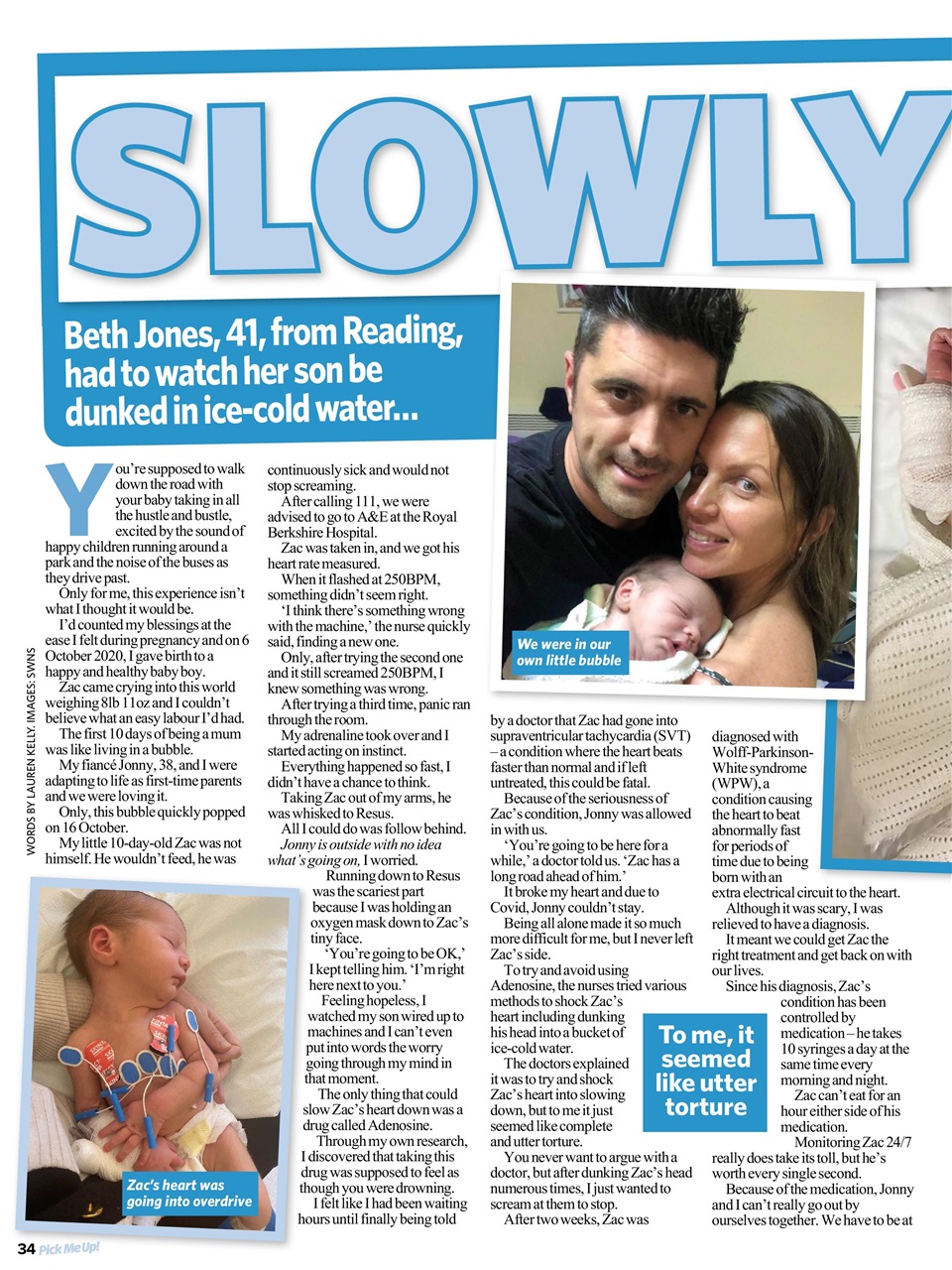 Pick Me Up! Special Preview Pages