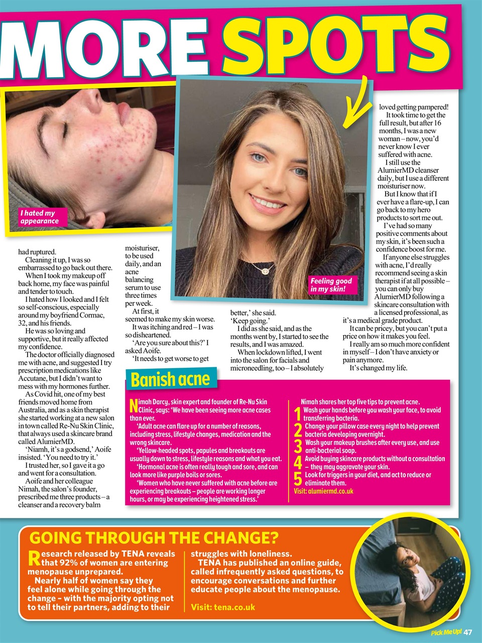 Pick Me Up! Special Preview Pages