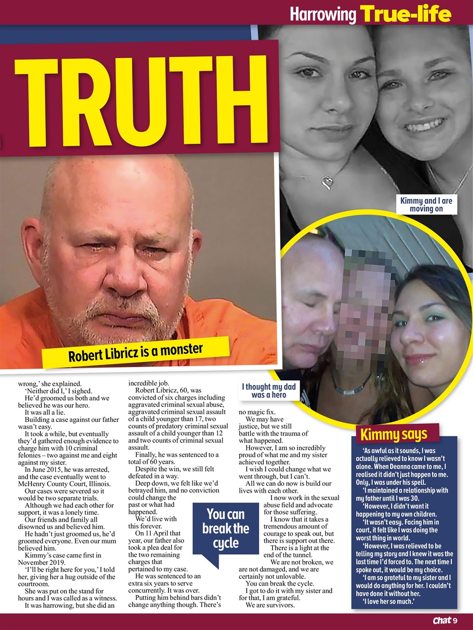 Chat Specials Preview Pages