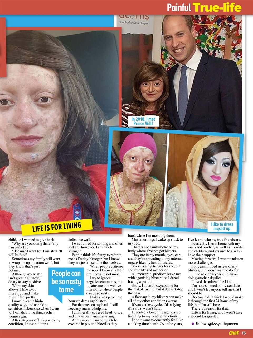 Chat Specials Preview Pages