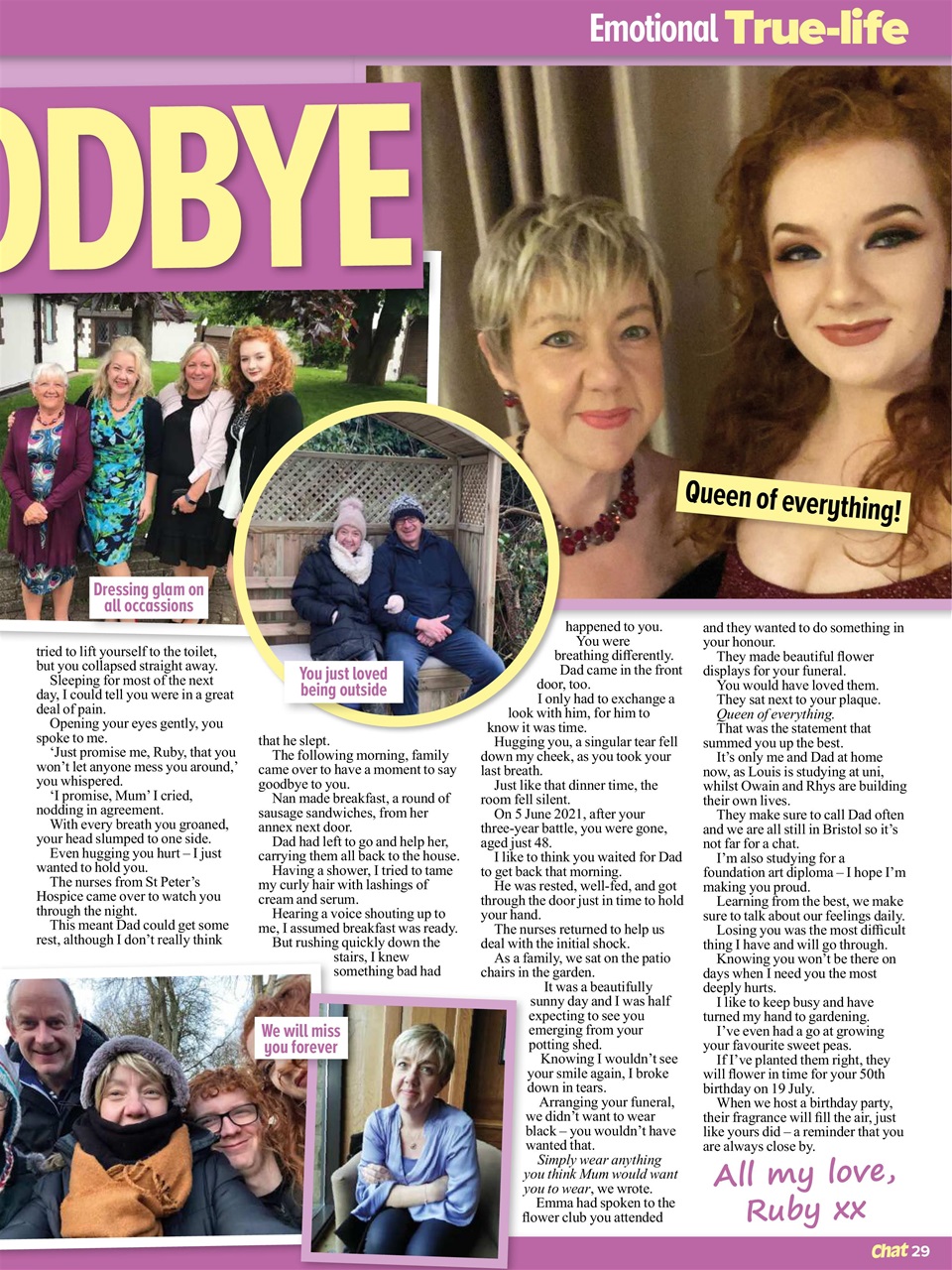 Chat Specials Preview Pages