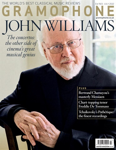 Gramophone issue July 2022