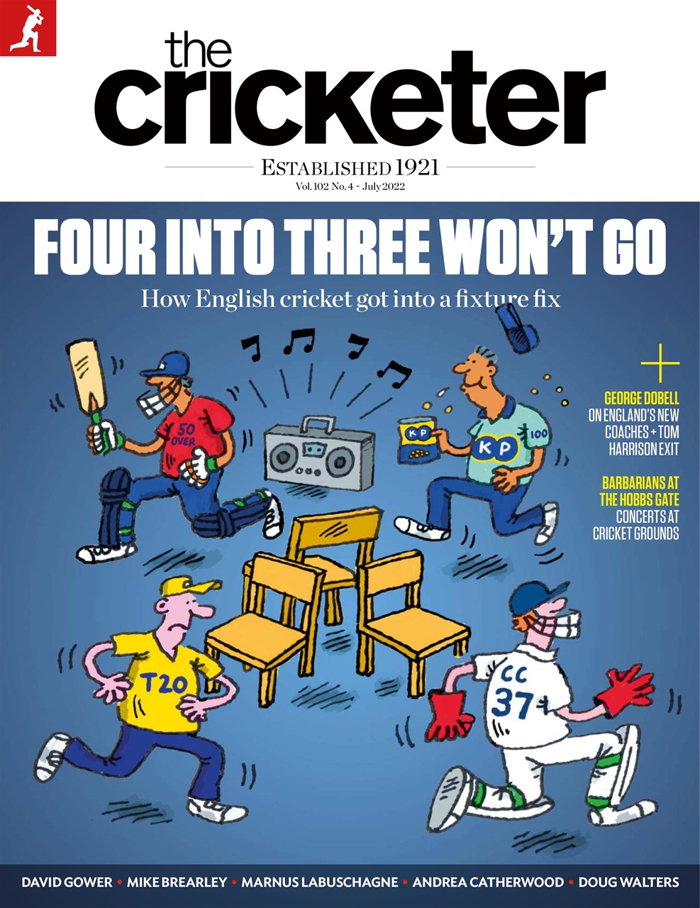 The Cricketer Magazine Preview Pages
