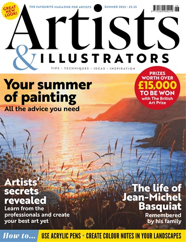Artists & Illustrators issue Summer 22
