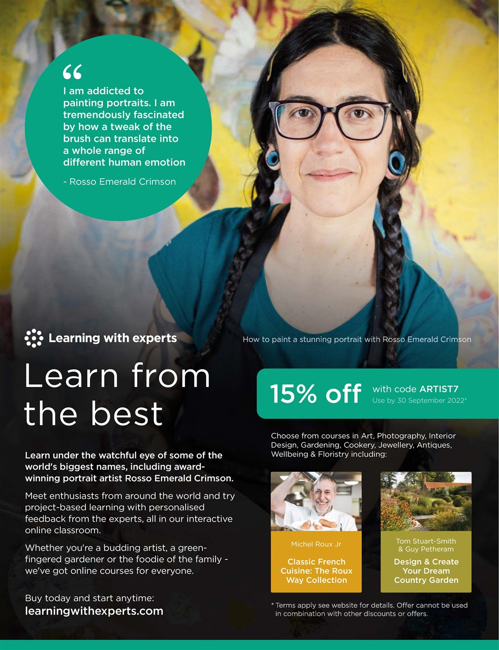 Artists & Illustrators Preview Pages