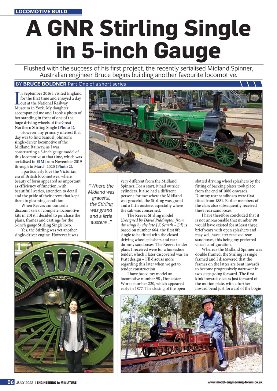 Engineering in Miniature Preview Pages