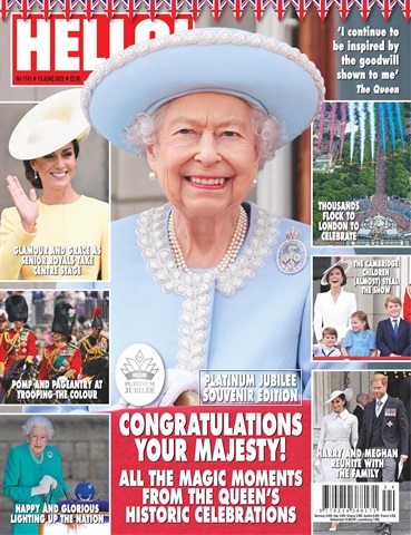 Hello! Magazine issue 1741