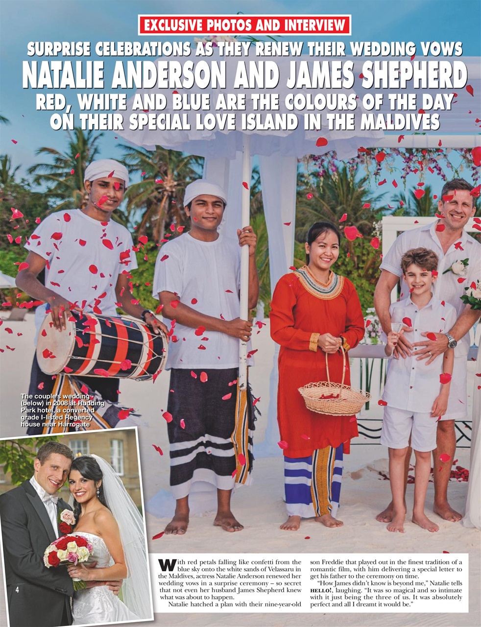 Hello! Magazine Preview Pages