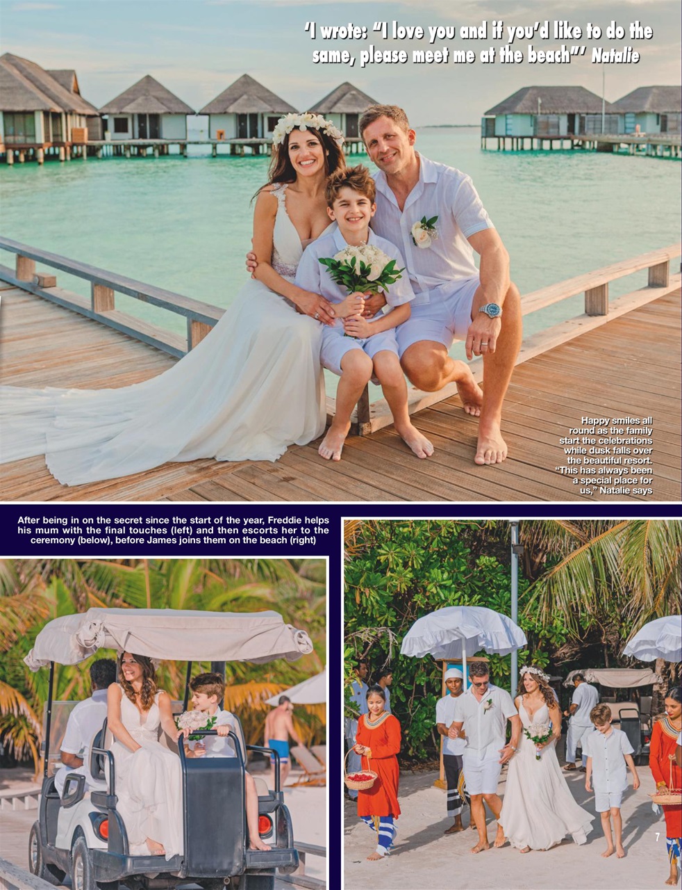 Hello! Magazine Preview Pages