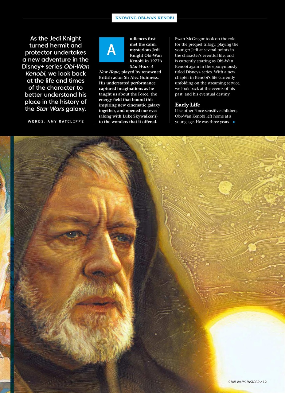 Star Wars Insider Preview Pages