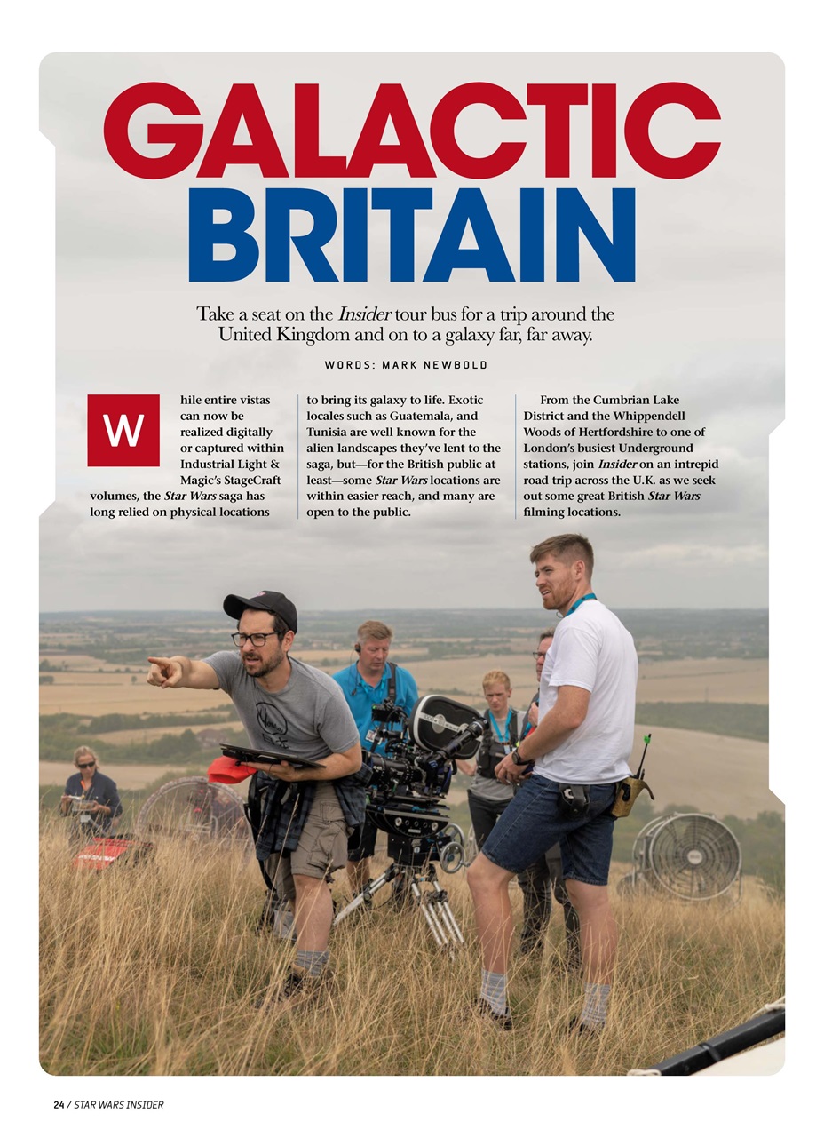 Star Wars Insider Preview Pages