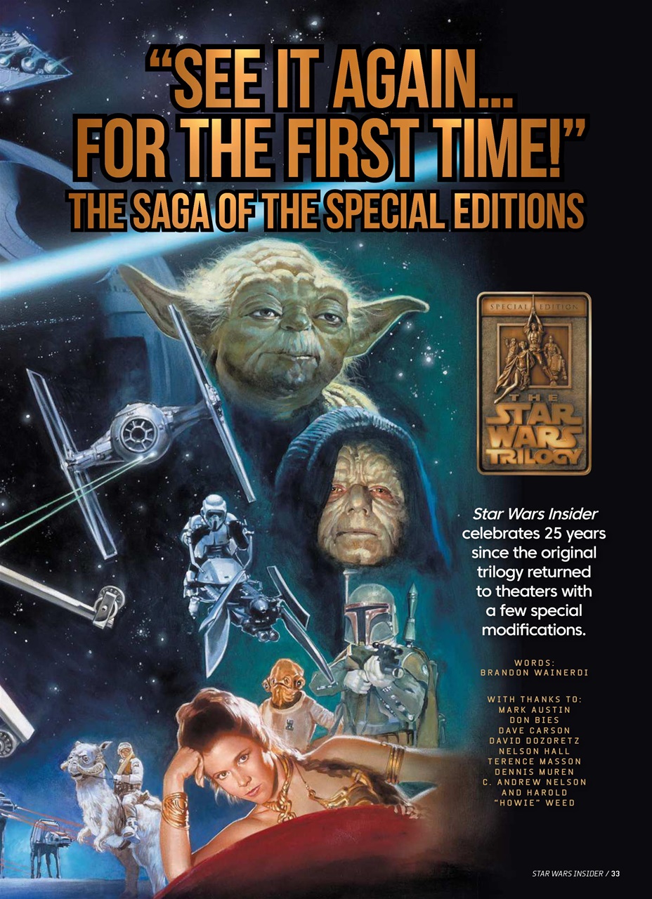 Star Wars Insider Preview Pages