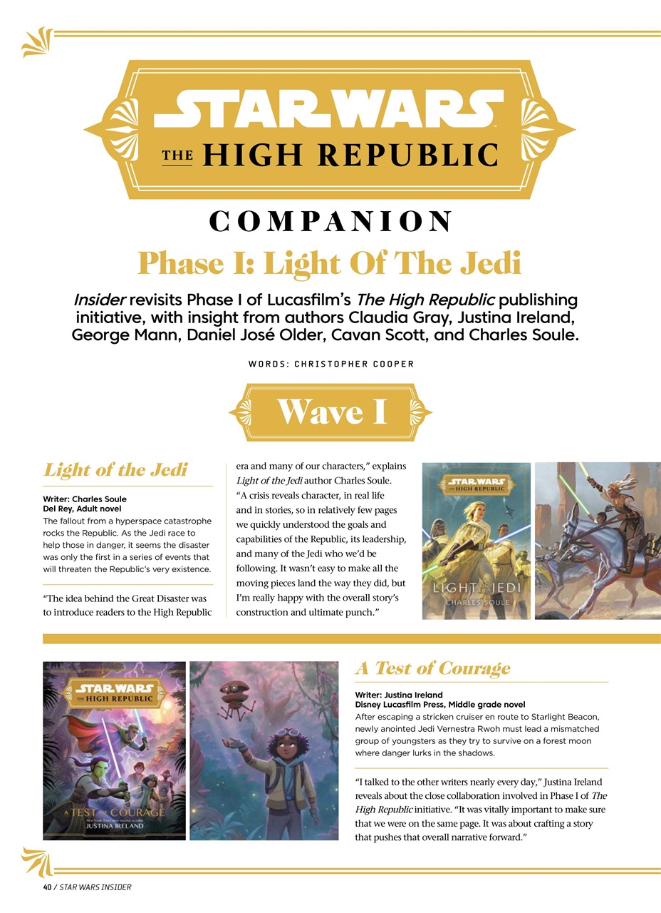 Star Wars Insider Preview Pages