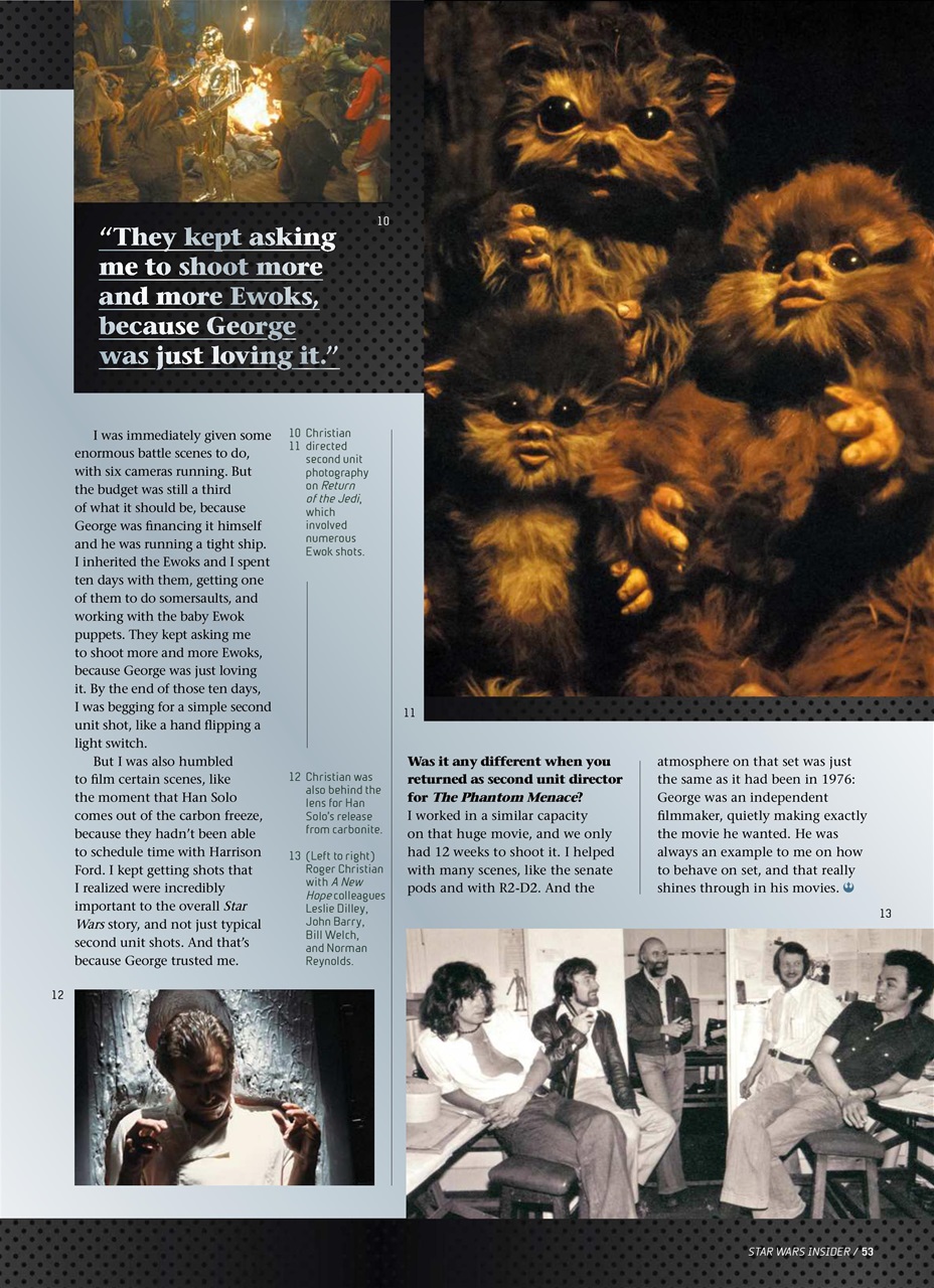 Star Wars Insider Preview Pages