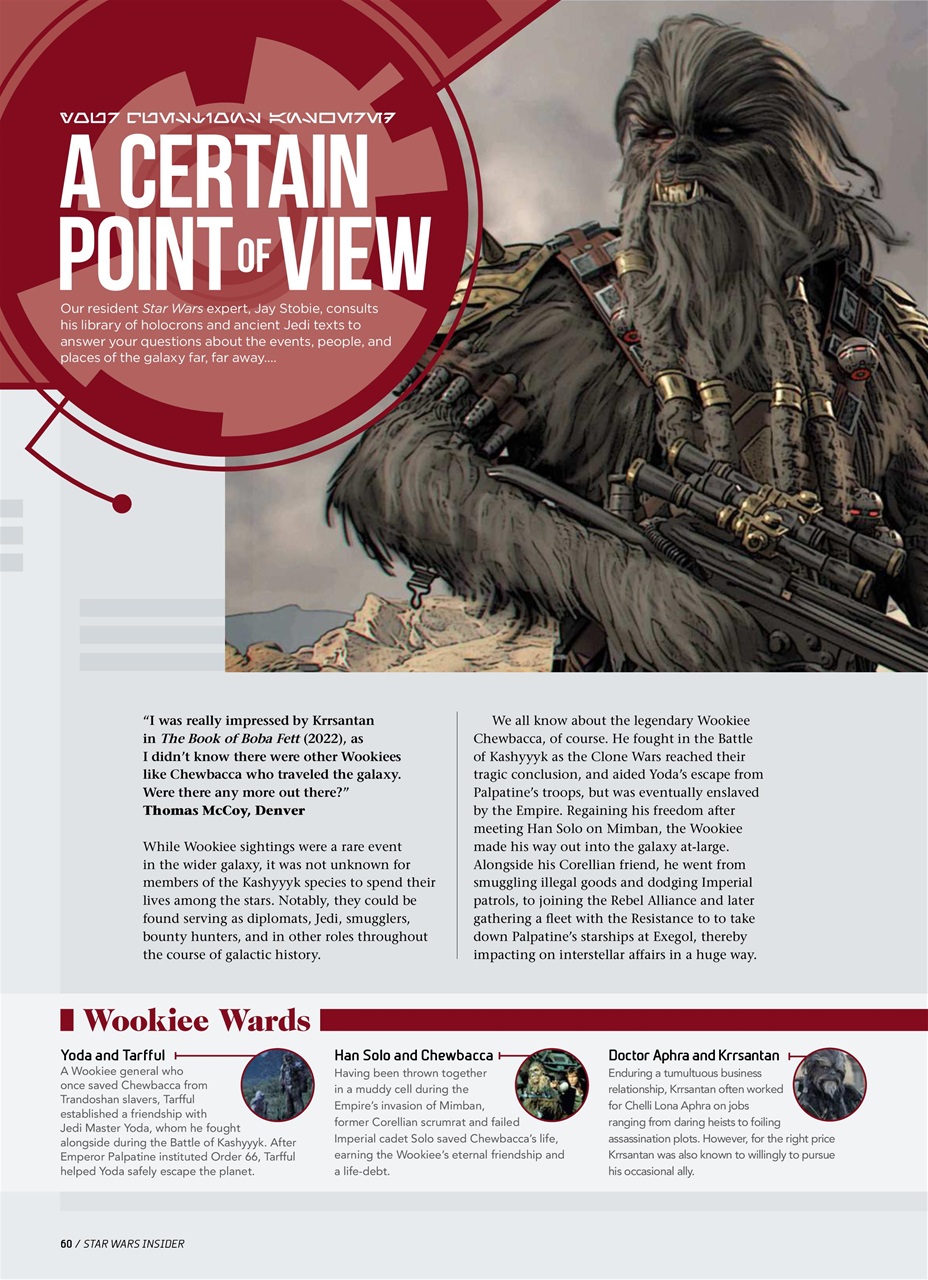 Star Wars Insider Preview Pages