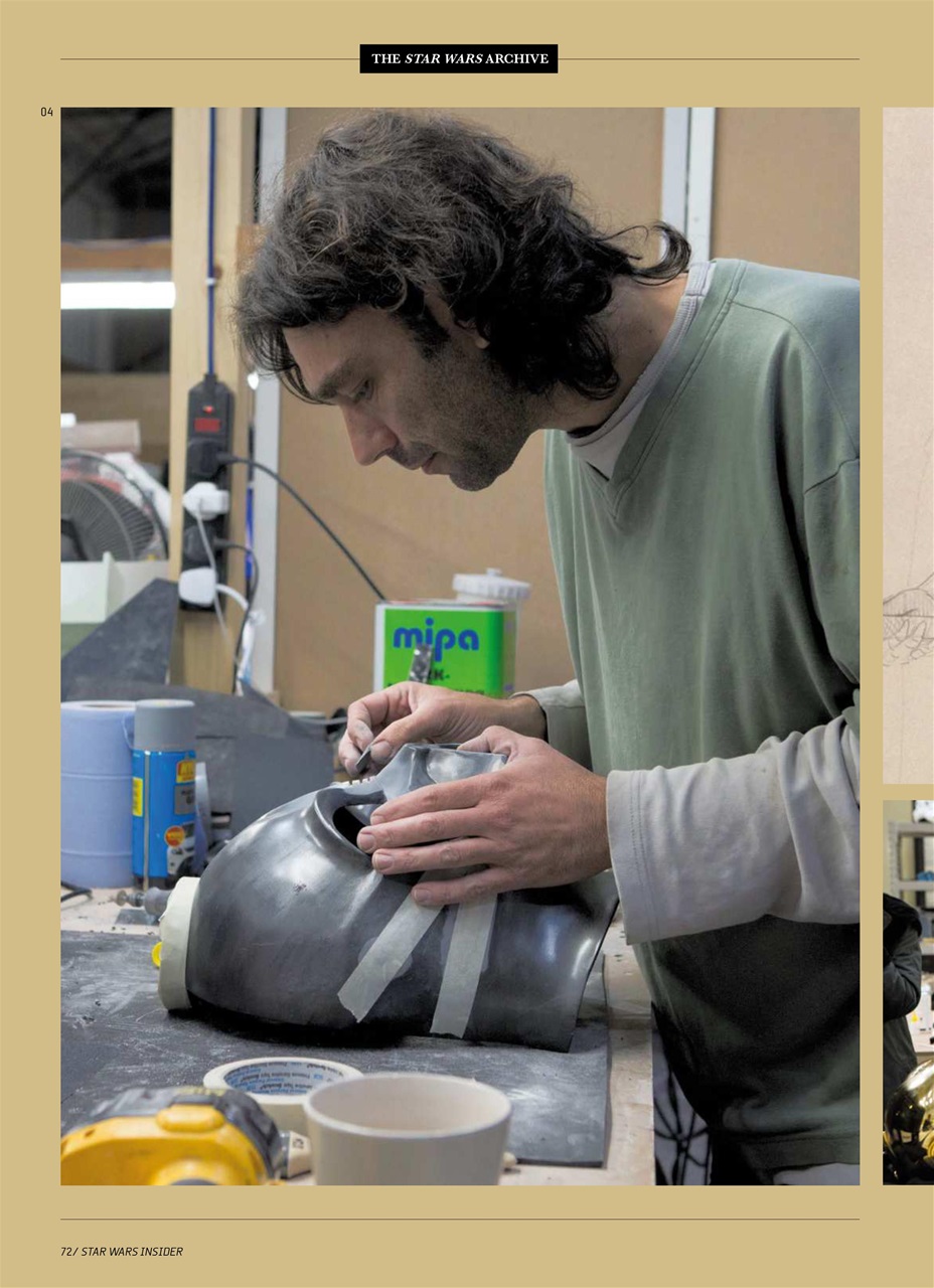 Star Wars Insider Preview Pages