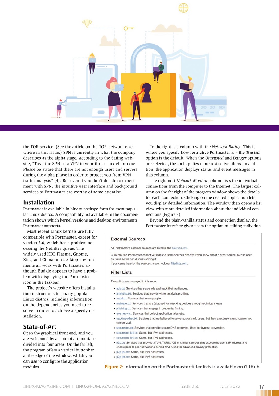 Linux Magazine Preview Pages