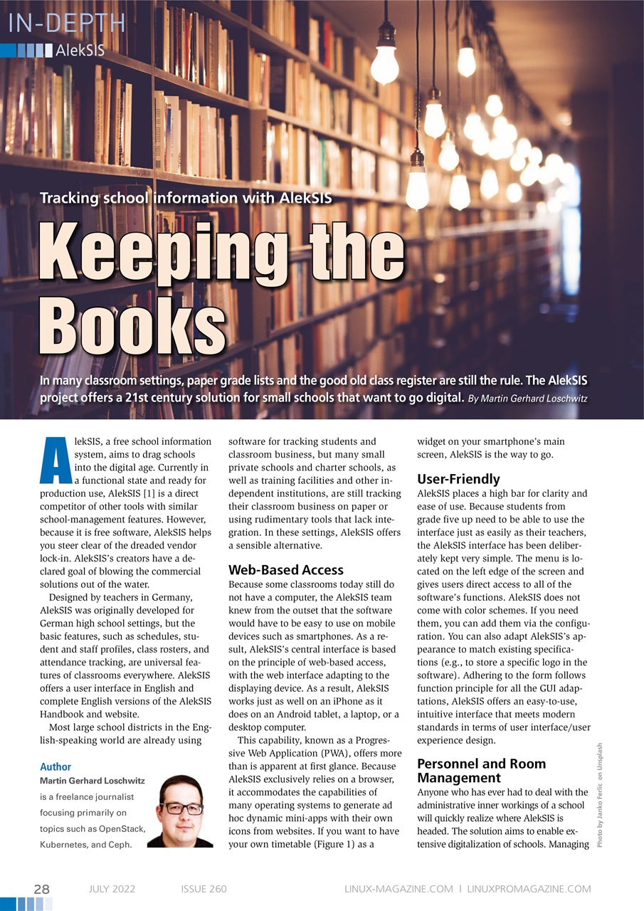 Linux Magazine Preview Pages