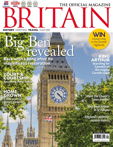 Britain issue Jul / Aug 22