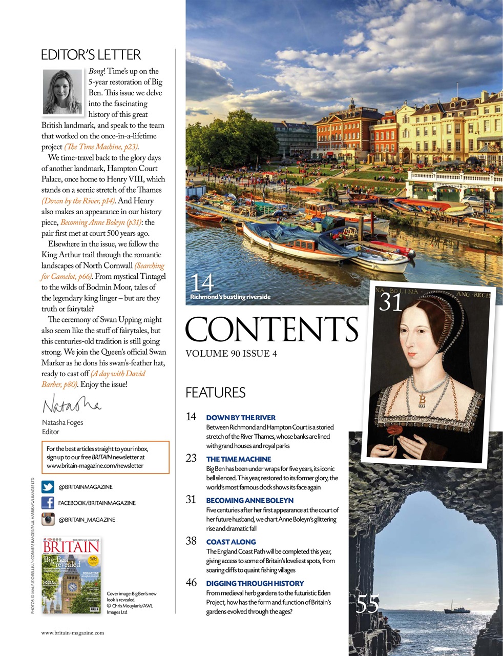 Britain Preview Pages