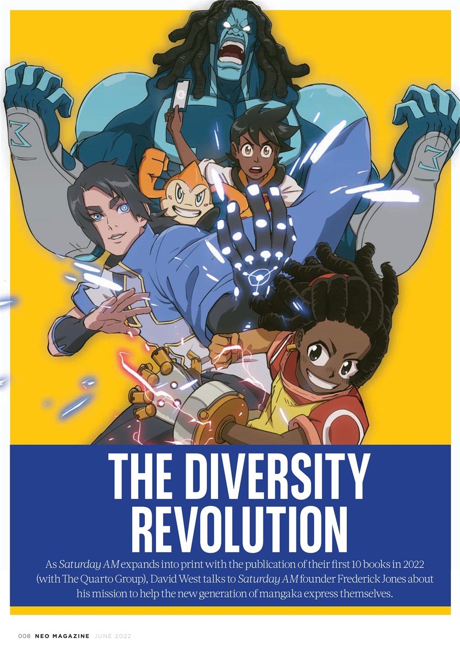 NEO Magazine Preview Pages