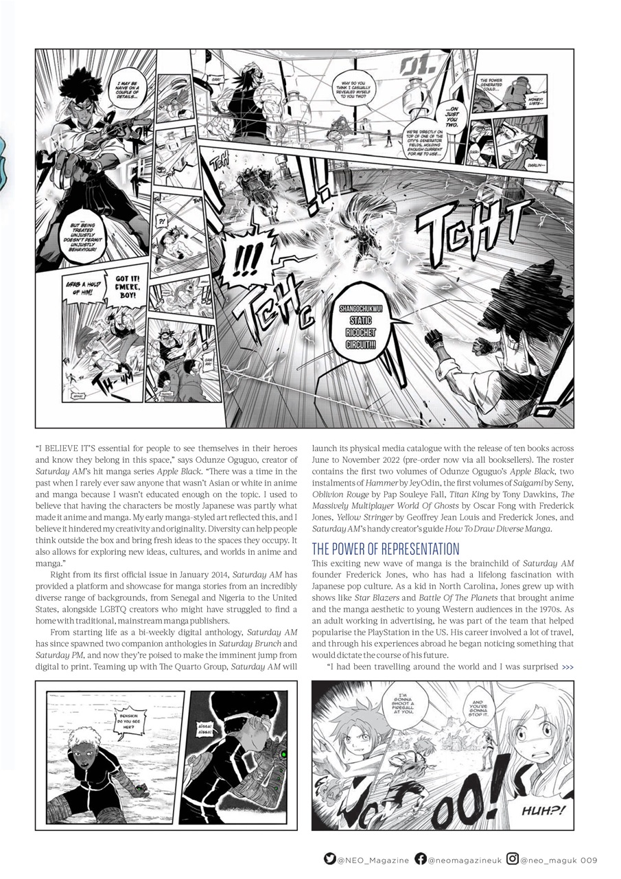 NEO Magazine Preview Pages