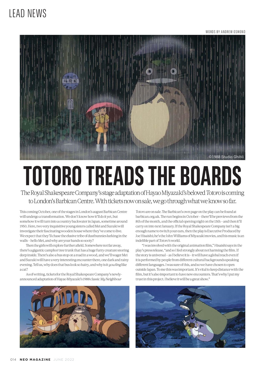 NEO Magazine Preview Pages