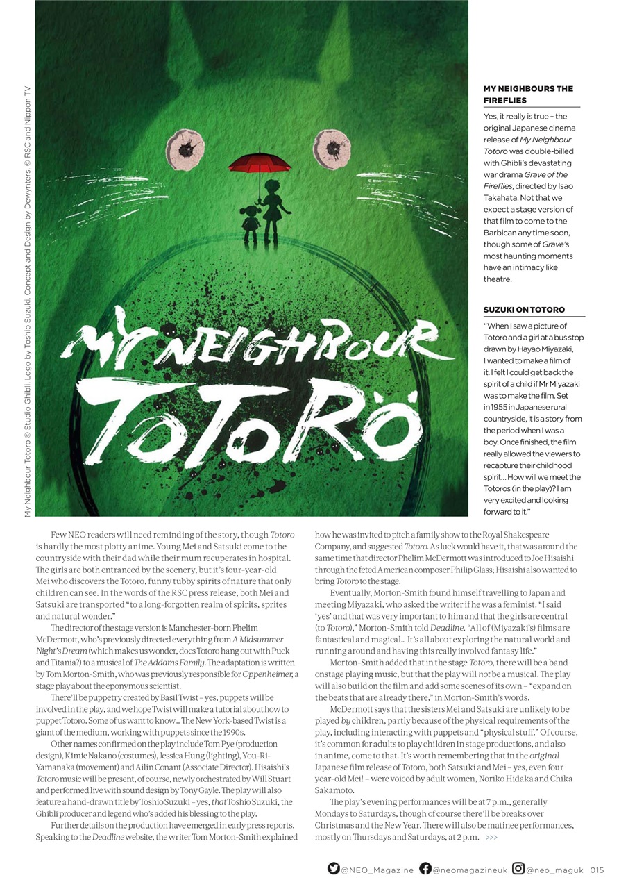 NEO Magazine Preview Pages