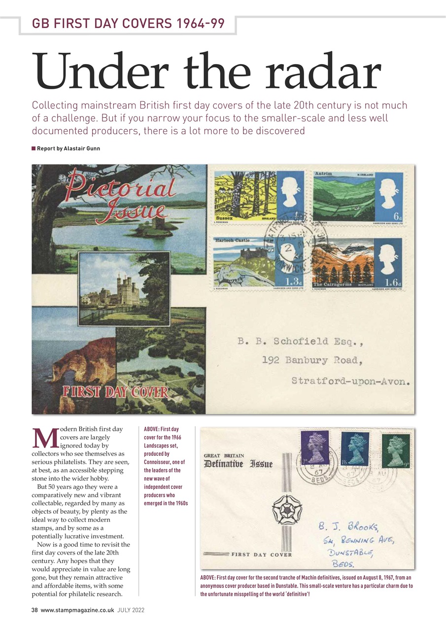 Stamp Magazine Preview Pages