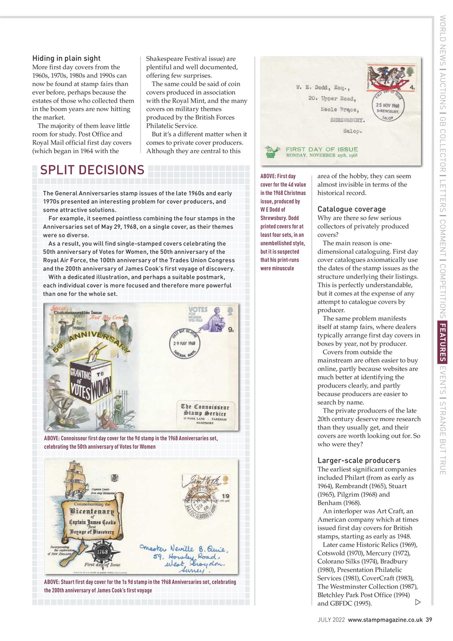 Stamp Magazine Preview Pages