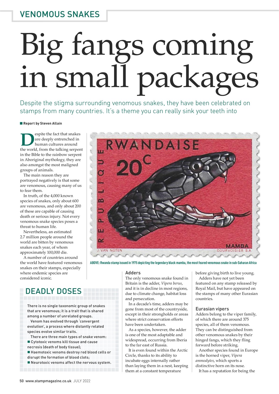 Stamp Magazine Preview Pages