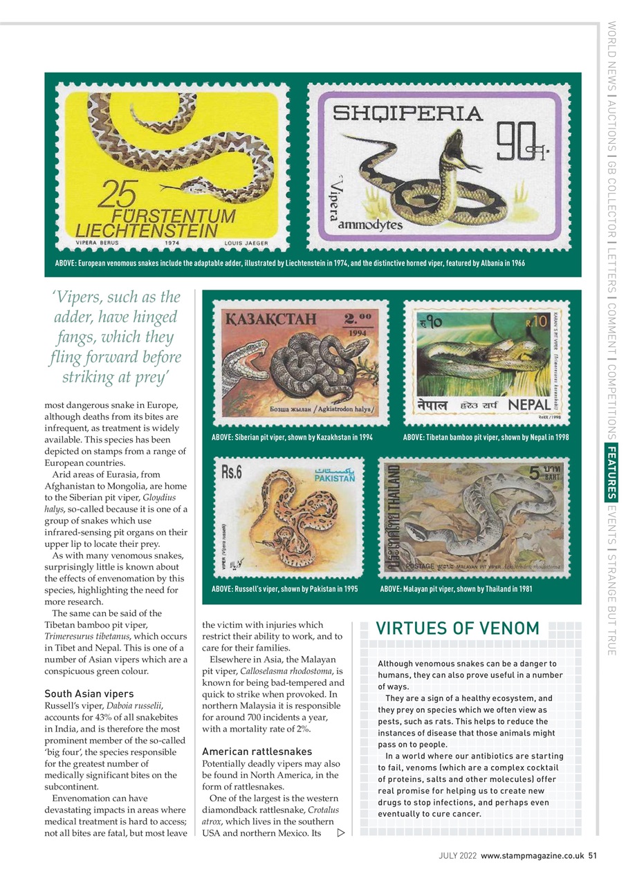 Stamp Magazine Preview Pages