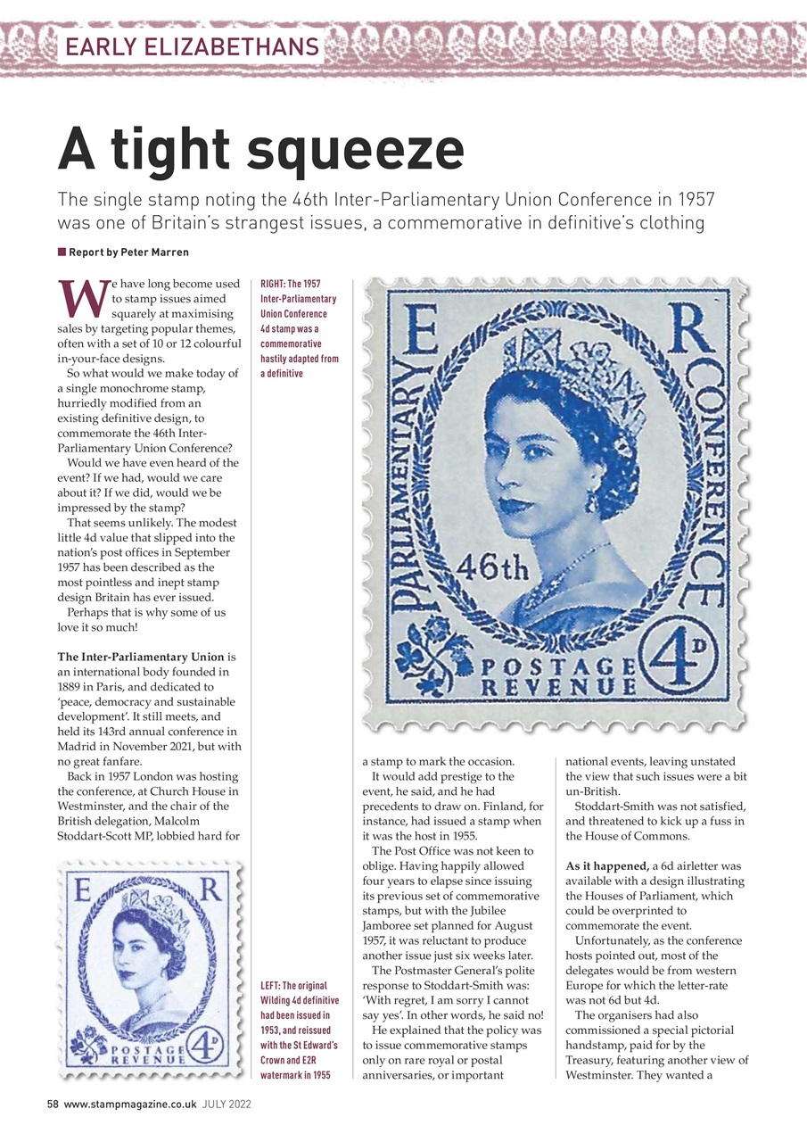 Stamp Magazine Preview Pages