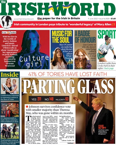 Irish World issue 1828