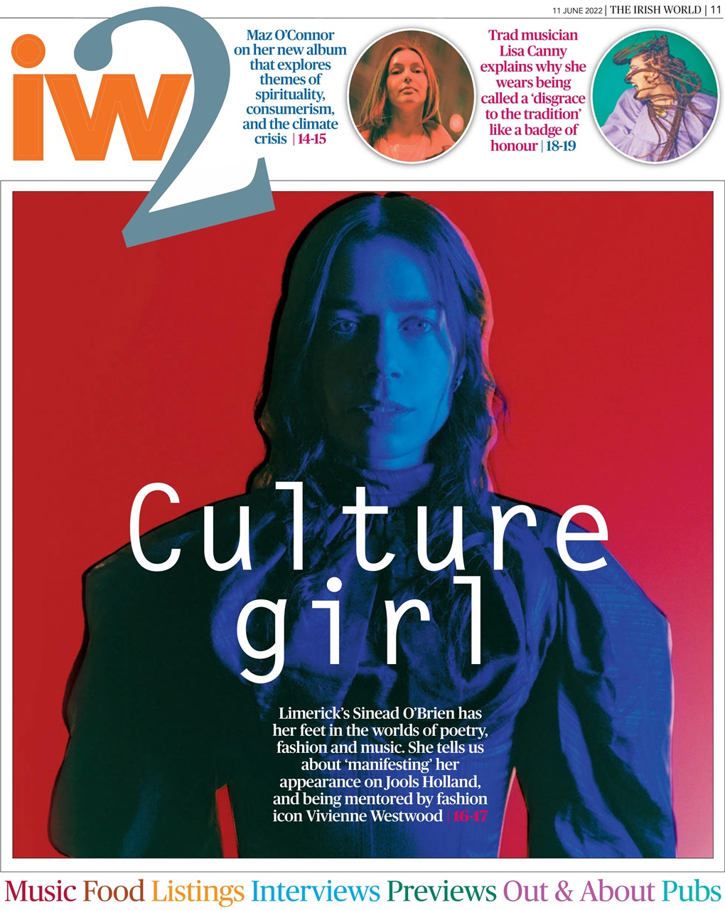 Irish World Preview Pages