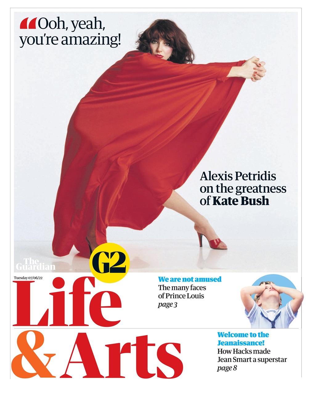 The Guardian Newspaper Preview Pages