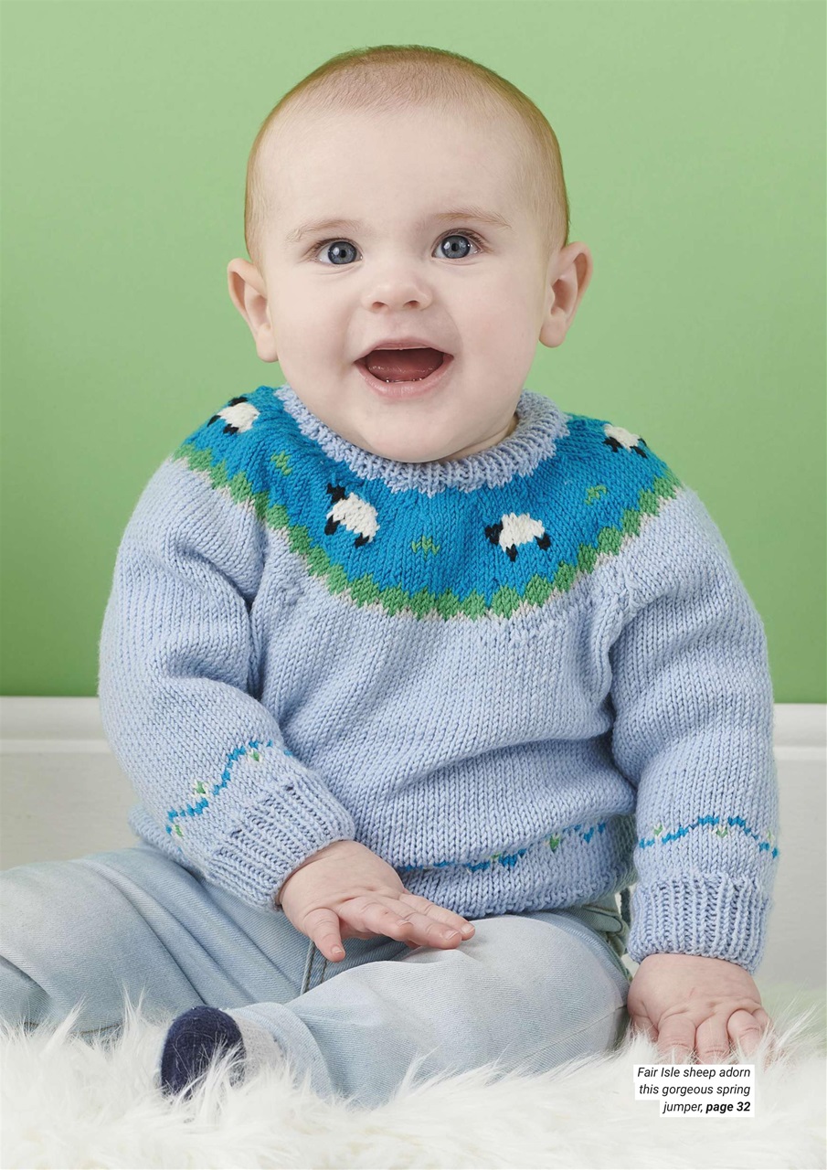 Simply Knitting Preview Pages