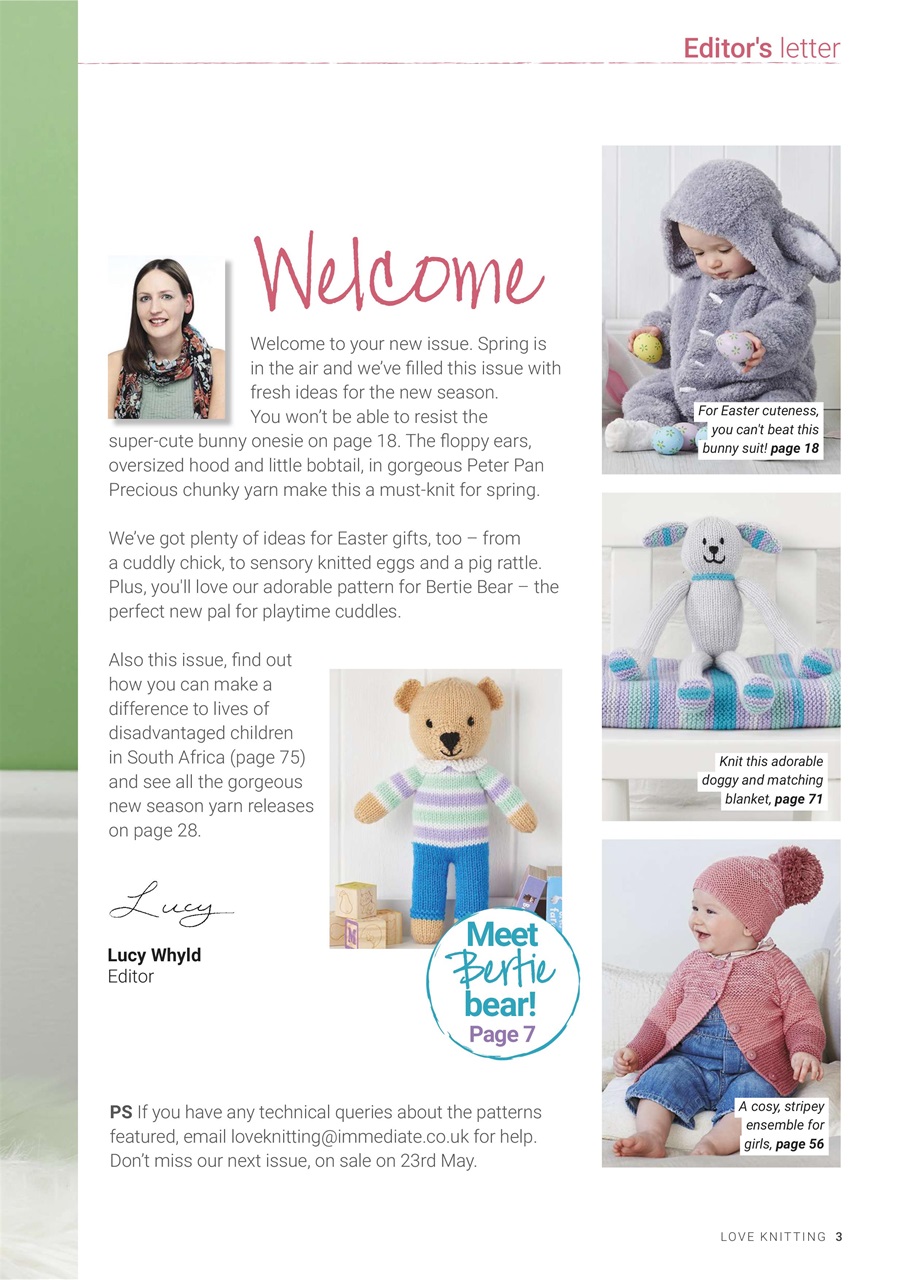 Simply Knitting Preview Pages