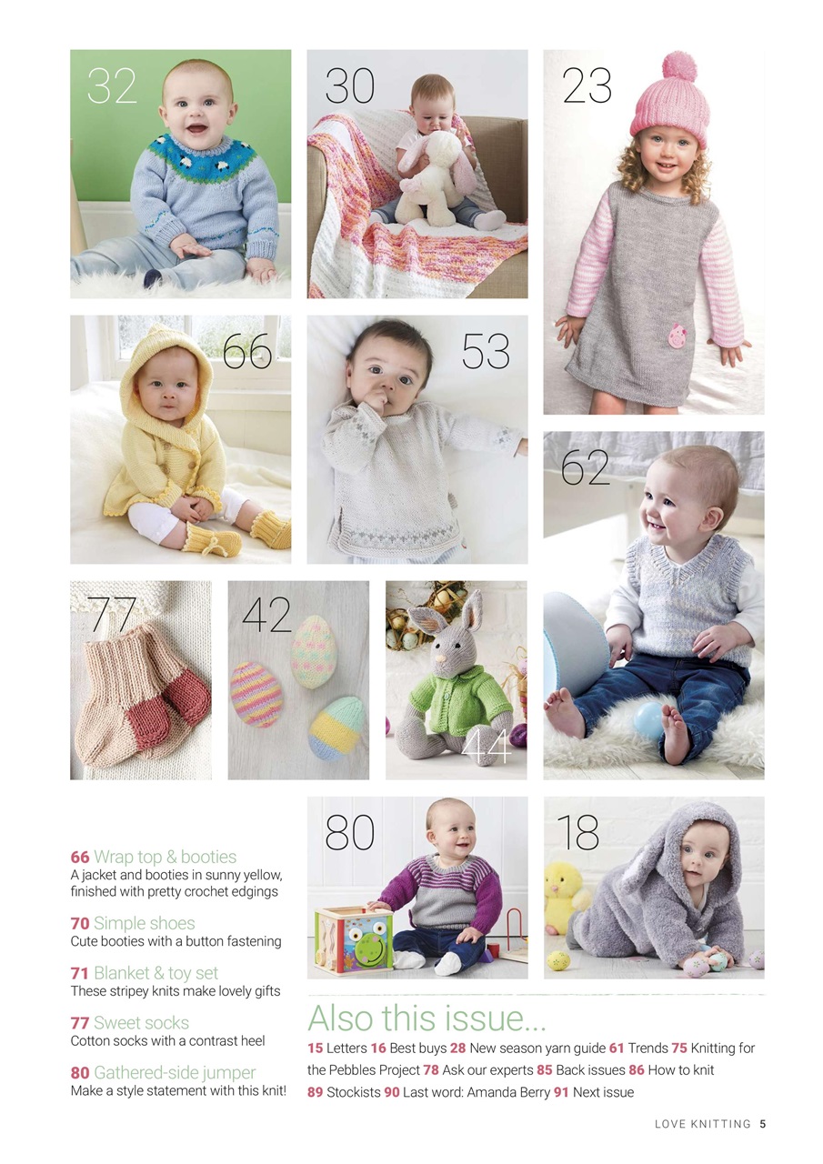 Simply Knitting Preview Pages