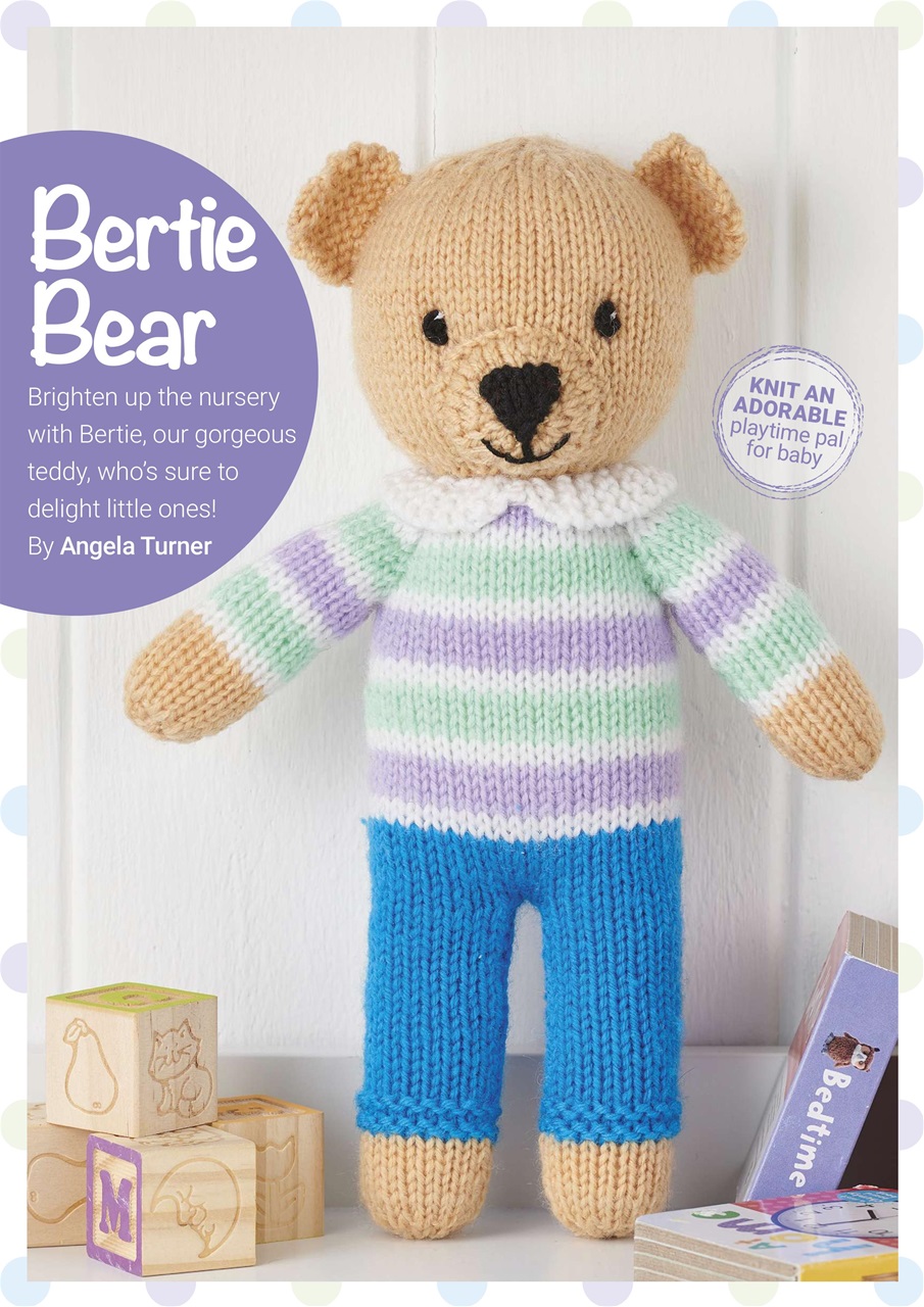 Simply Knitting Preview Pages