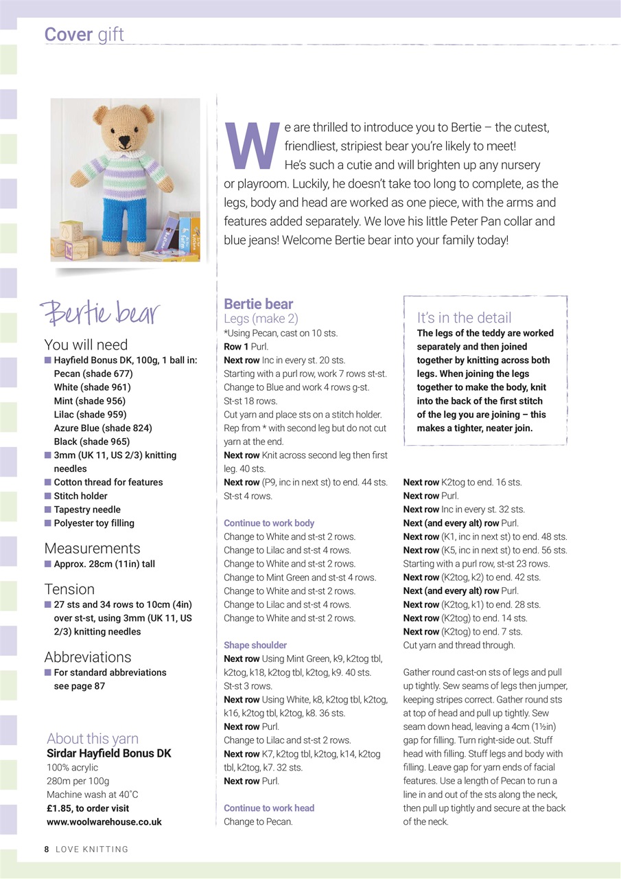 Simply Knitting Preview Pages