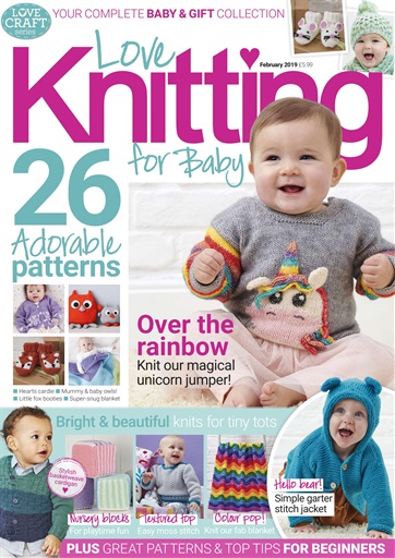 Simply Knitting issue 