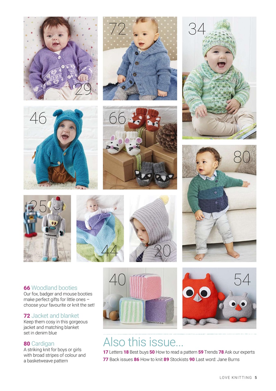 Simply Knitting Preview Pages