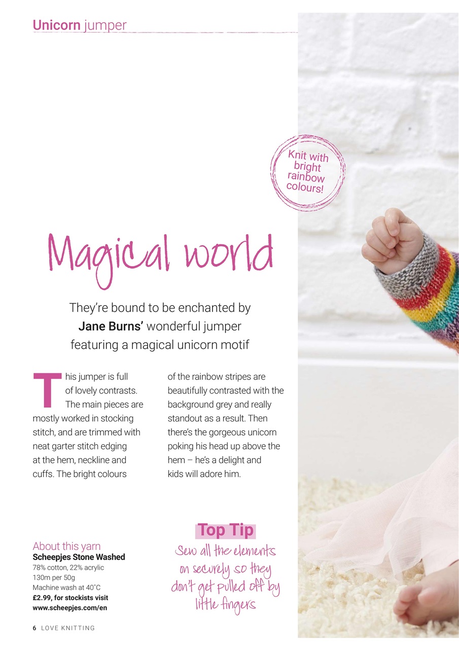 Simply Knitting Preview Pages