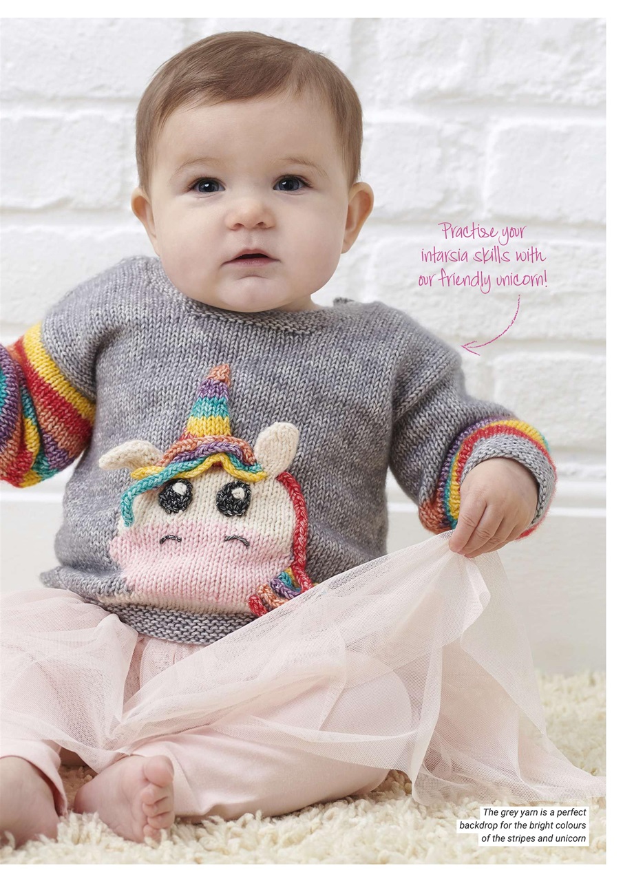 Simply Knitting Preview Pages