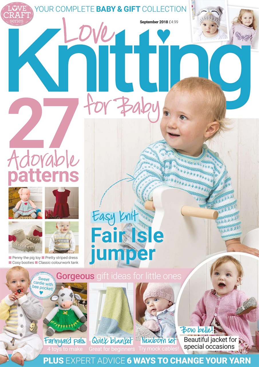 Simply Knitting Preview Pages