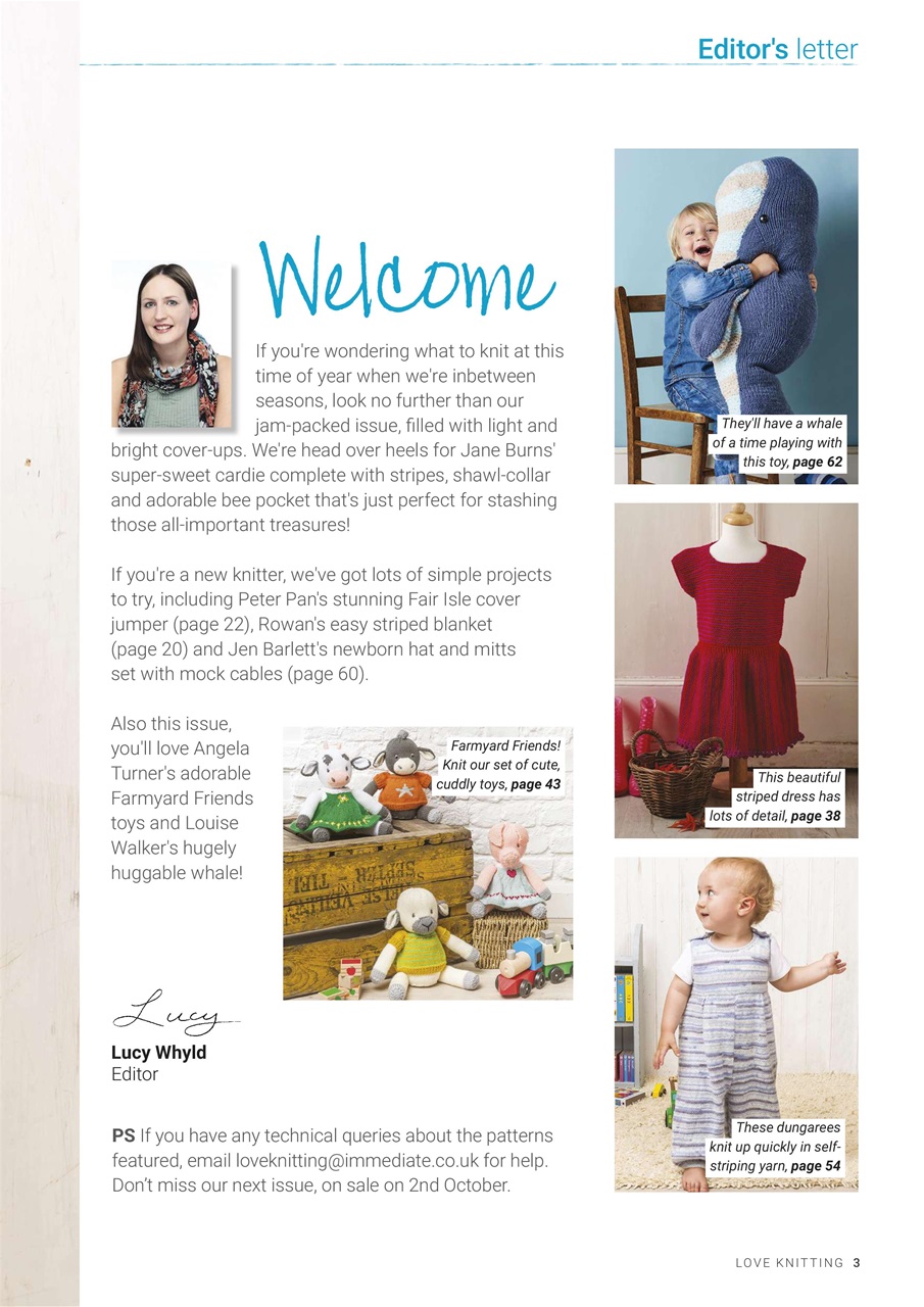 Simply Knitting Preview Pages